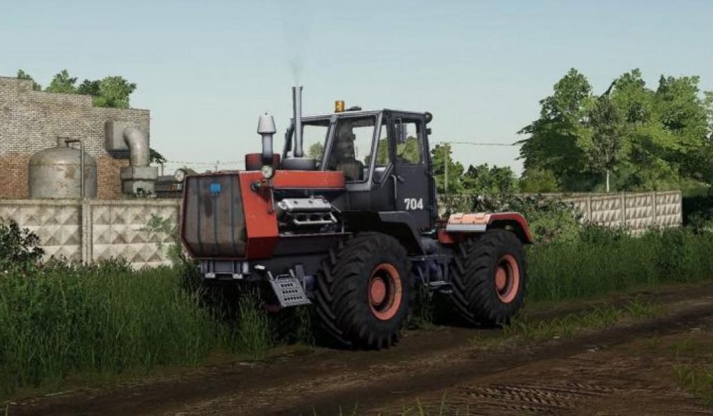 HTZ T-150K V1.0 - FS19 mod - FS19.net