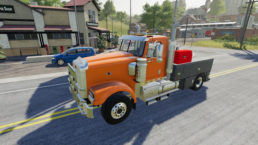 HULK SERVICE TRUCK V1.0 - FS19 mod - FS19.net