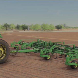 JOHN DEERE 2410 PLOW V1.1 - FS19 mod - FS19.net