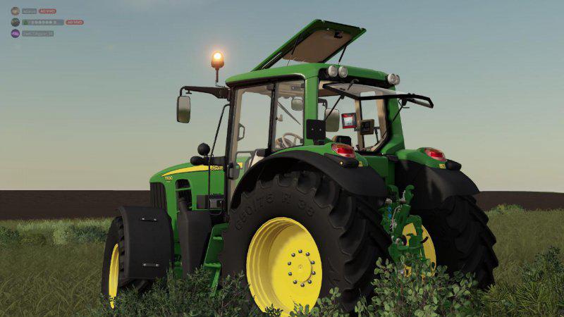 John Deere 6030 Premium 6 Cyl V20 Fs19 Mod 4373