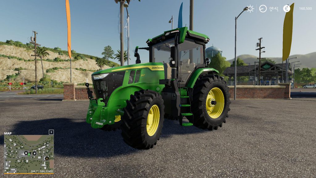 JOHN DEERE 7R EU V1.0 - FS19 mod - FS19.net