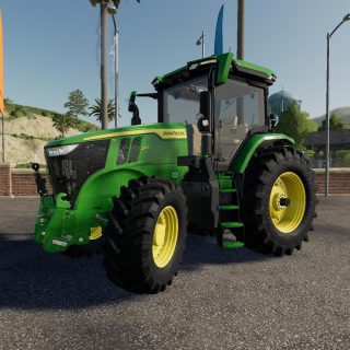 JOHN DEERE 7R EU V1.0 - FS19 mod - FS19.net