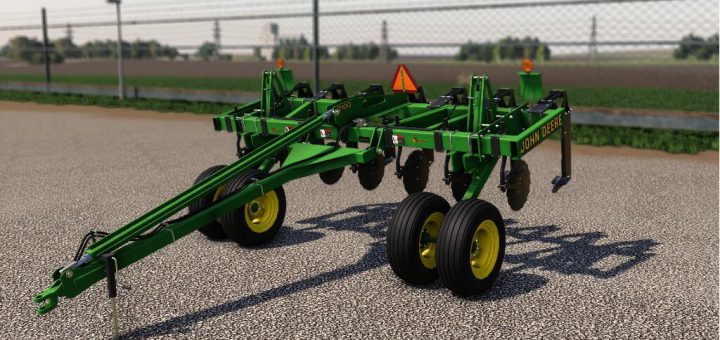 John Deere 2410 Plow V11 Fs19 Mod 5464