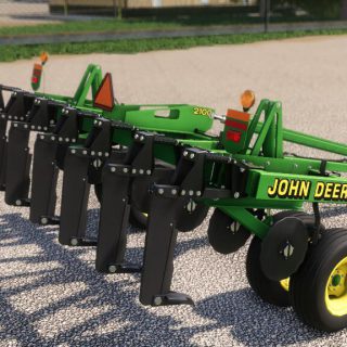 JOHN DEERE RIPPER 2100 V1.0 - FS19 mod - FS19.net