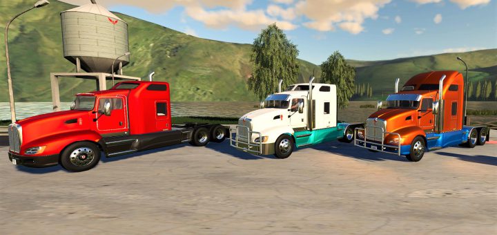 FS19 Kenworth mods download - Page 2 of 7 - FS19.net