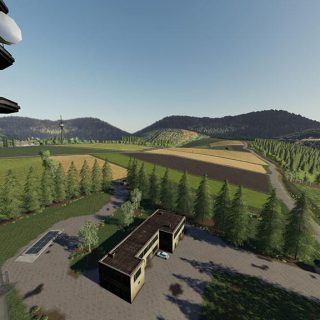 KLEINHAU MAP V1.1 - FS19 mod - FS19.net