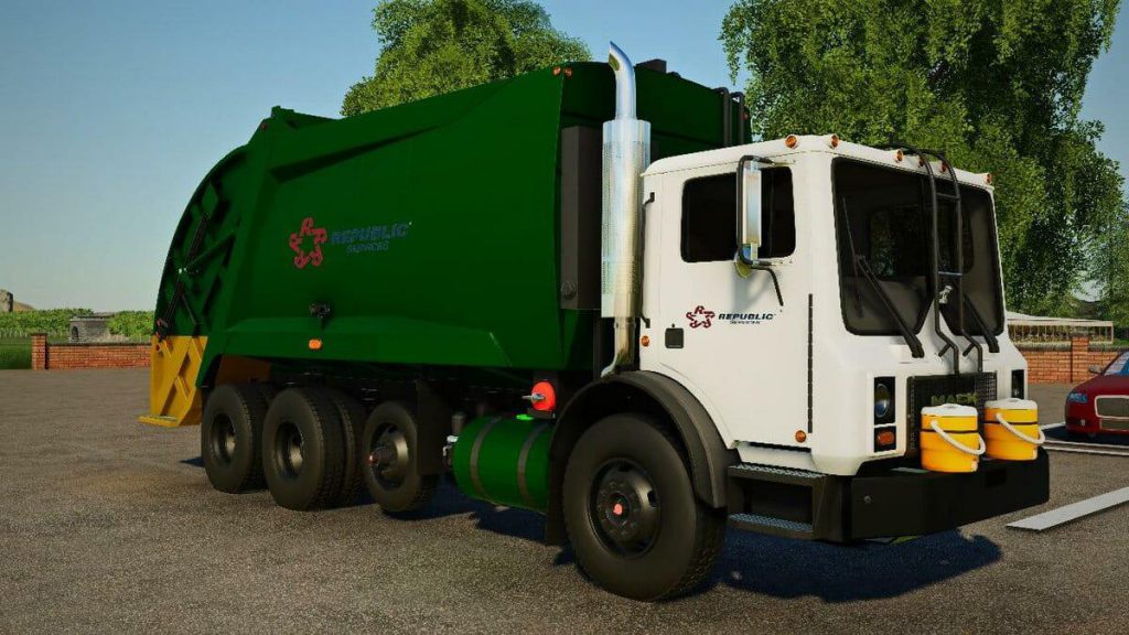 MACK TERRA PRO V1.0 - FS19 mod - FS19.net