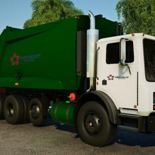 MACK TERRA PRO V1.0 - FS19 mod - FS19.net