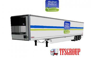 MAITRES LAITIERS REFRIGERATED TRAILER V2.0