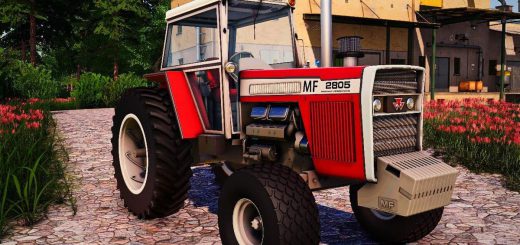 Massey Ferguson 2000