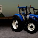 NEW HOLLAND T5 UTILITY SERIES V1.0