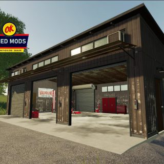 OLD AUTO SHOP V1.0 - FS19 mod - FS19.net