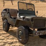 OLD WILLYS JEEP V1.0
