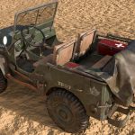 OLD WILLYS JEEP V1.0