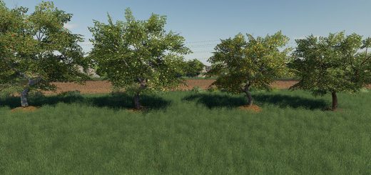 PLACEABLE FRUIT TREES PACK V1.0