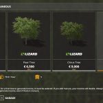 PLACEABLE FRUIT TREES PACK V1.0