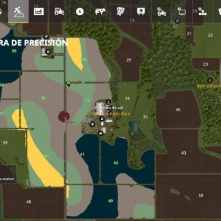 PRECISION FARMING EDIT V1.0 - FS19 mod - FS19.net