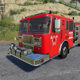 SEAGRAVES FIRE ENGINE V1.0 - FS19 mod - FS19.net