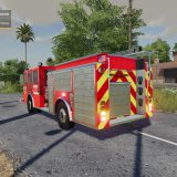 SEAGRAVES FIRE ENGINE V1.0 - FS19 mod - FS19.net