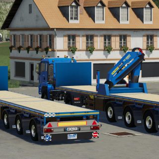 SEMI-PLATEAU ROYEN V1.0 - FS19 mod - FS19.net