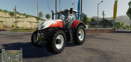 STEYR TERRUS CVT WITH ADAPTED SOUND V1.0