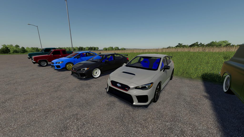 SUBARU STI S208 V1.0 - FS19 mod - FS19.net