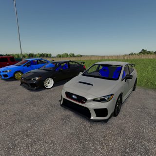 SUBARU STI S208 V1.0 - FS19 mod - FS19.net