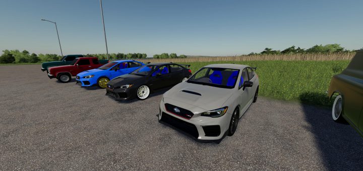 FS19 Subaru mods download - FS19.net