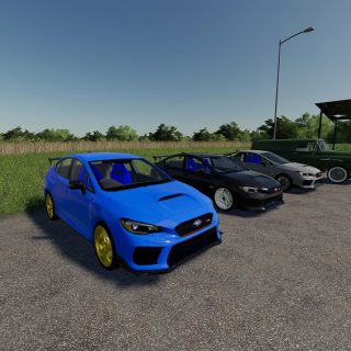 SUBARU STI S208 V1.0 - FS19 mod - FS19.net