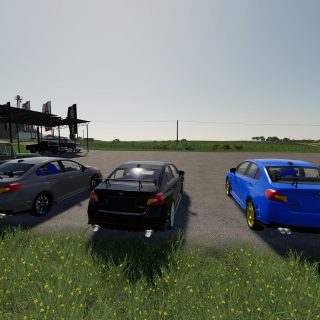 SUBARU STI S208 V1.0 - FS19 mod - FS19.net