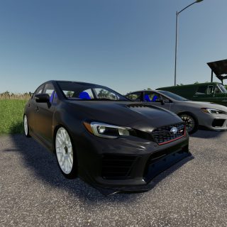 SUBARU STI S208 V1.0 - FS19 mod - FS19.net