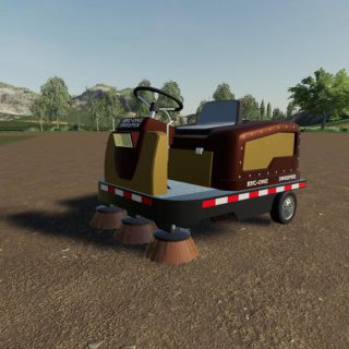 SWEEPER V1.0 - FS19 mod - FS19.net