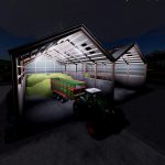 TWIN SILAGE SHED V1.0
