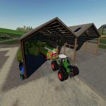 TWIN SILAGE SHED V1.0