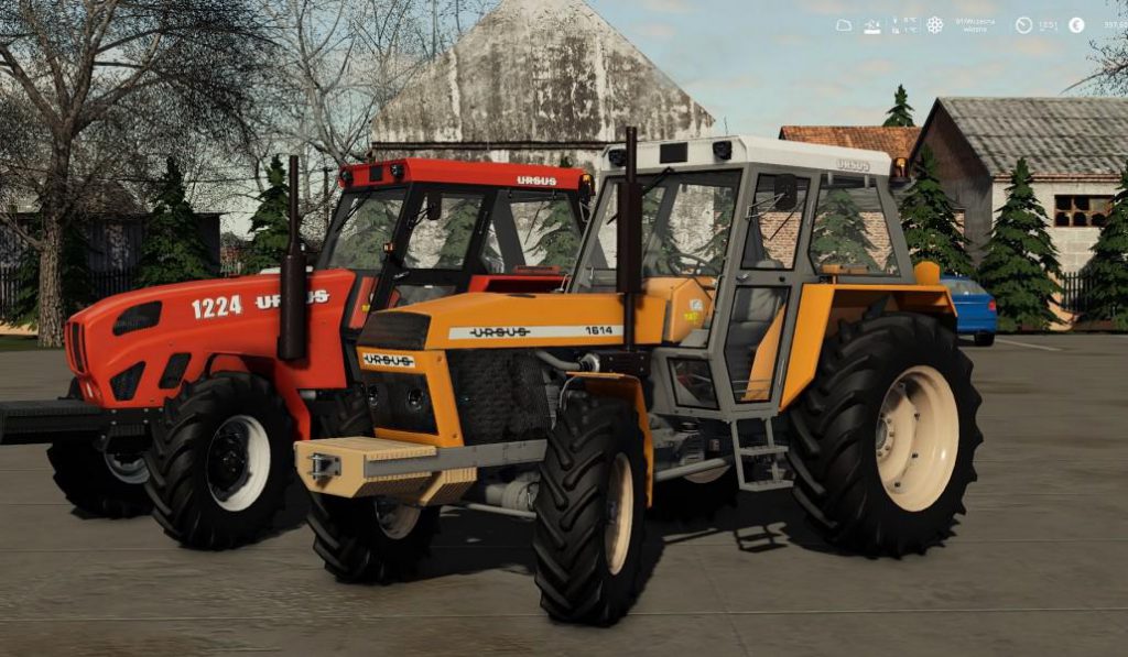 Ursus 6cyl 4x4 And 2x4 V102 Fs19 Mod 6648