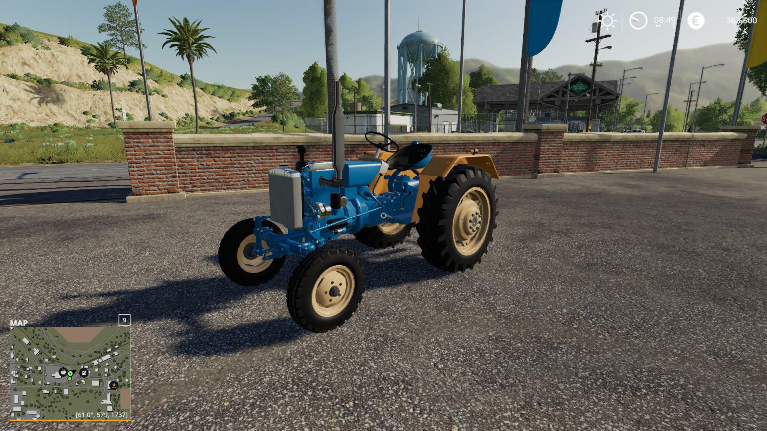 URSUS C328/M V1.0 - FS19 mod - FS19.net