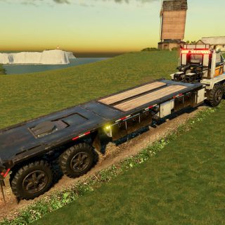 WESTERN TWIN-STEER TRUCK V1.2 - FS19 mod - FS19.net