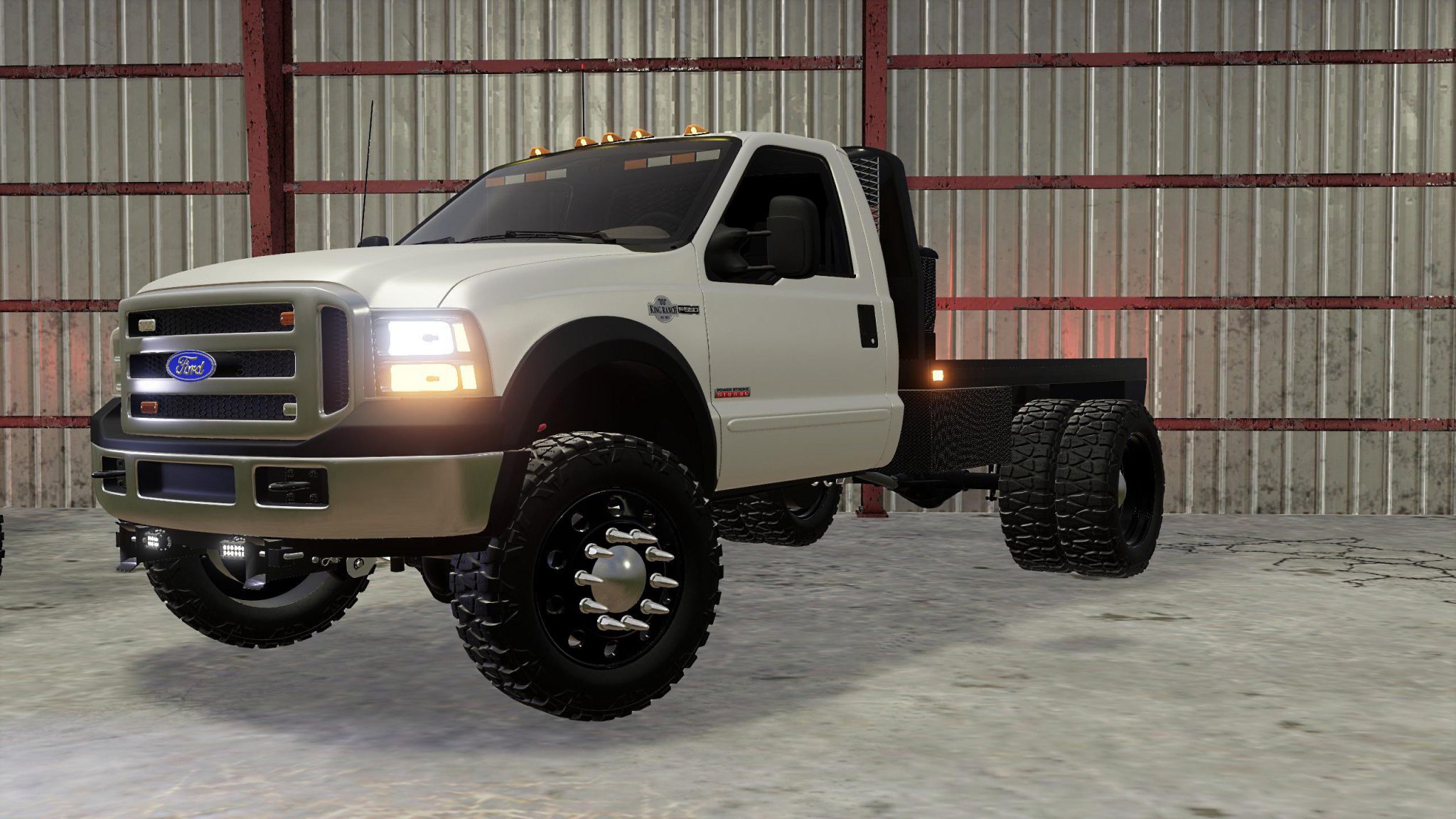 2007 F550 Regcab V10 Fs19 Mod 4377