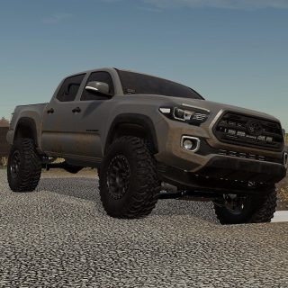 2016 TOYOTA TACOMA V1.0 - FS19 mod - FS19.net