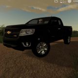 2015 CHEVROLET COLORADO Z71 V1.0 - FS19 mod - FS19.net