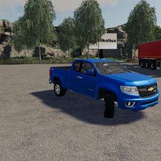 2015 CHEVROLET COLORADO Z71 V1.0 - FS19 mod - FS19.net