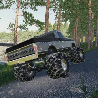 71CHEVY K30 SINGLECAB V1.0 - FS19 mod - FS19.net