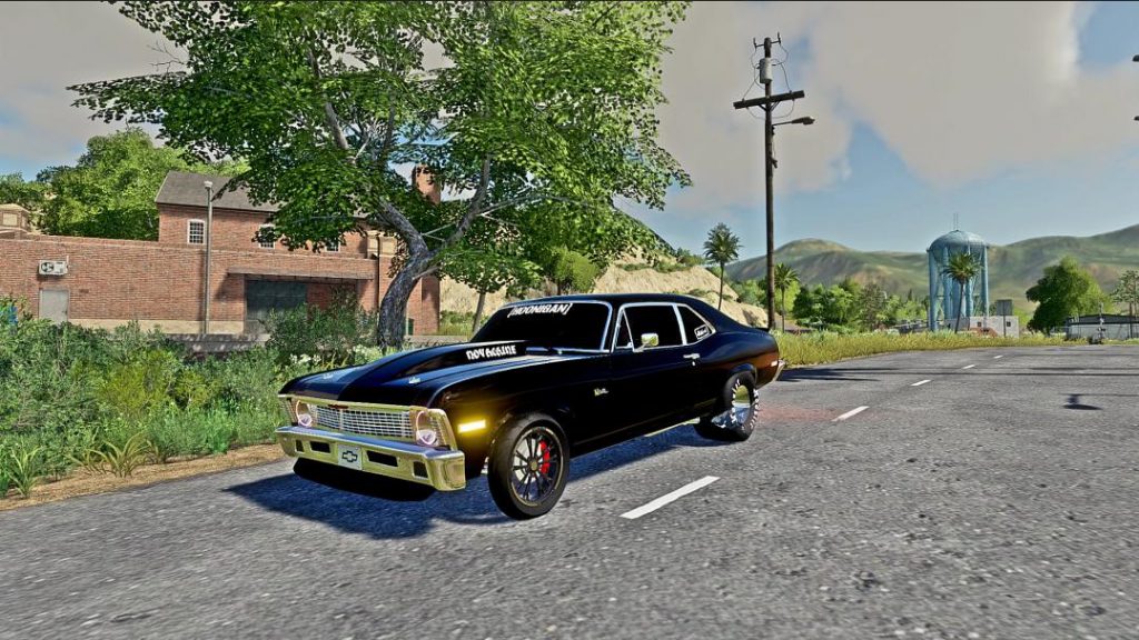 72 NOVA AKA NOVACANE V1.0 - FS19 mod - FS19.net