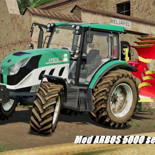 ARBOS 5000S V1.0 - FS19 mod - FS19.net