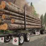 ARCTIC JEEP AND POLE LOGGING TRAILERS 1.0