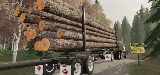 ARCTIC JEEP AND POLE LOGGING TRAILERS 1.0
