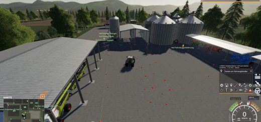 AUTO DRIVE COURSES OF THE AMERICAN DREAM MAP V1.0