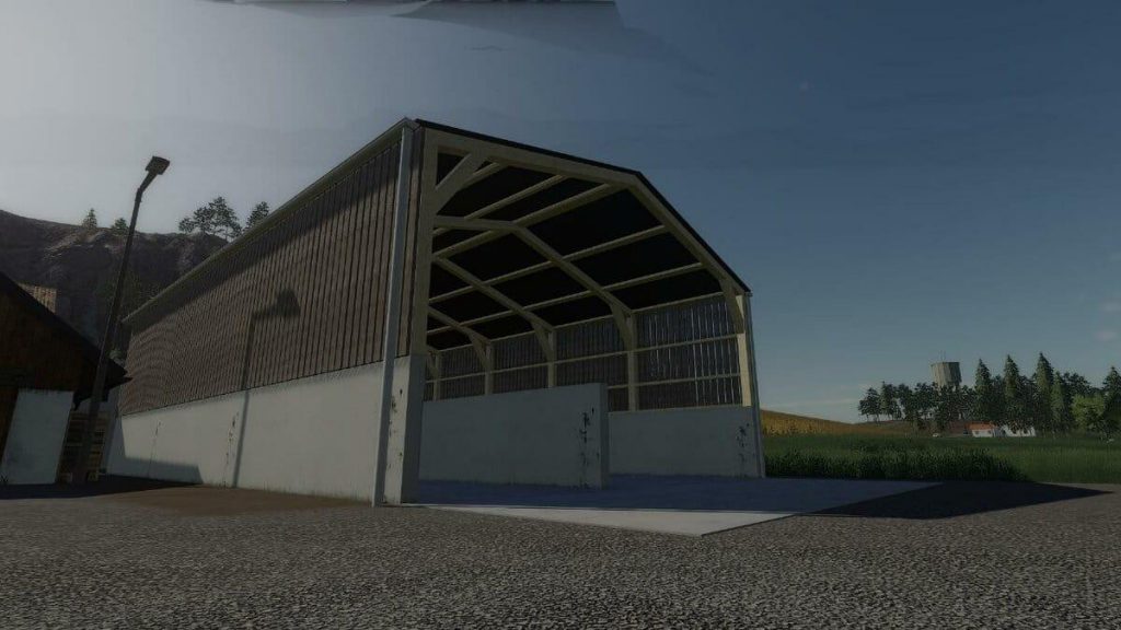 BULK STORAGE BUILDING V1.0 - FS19 mod - FS19.net