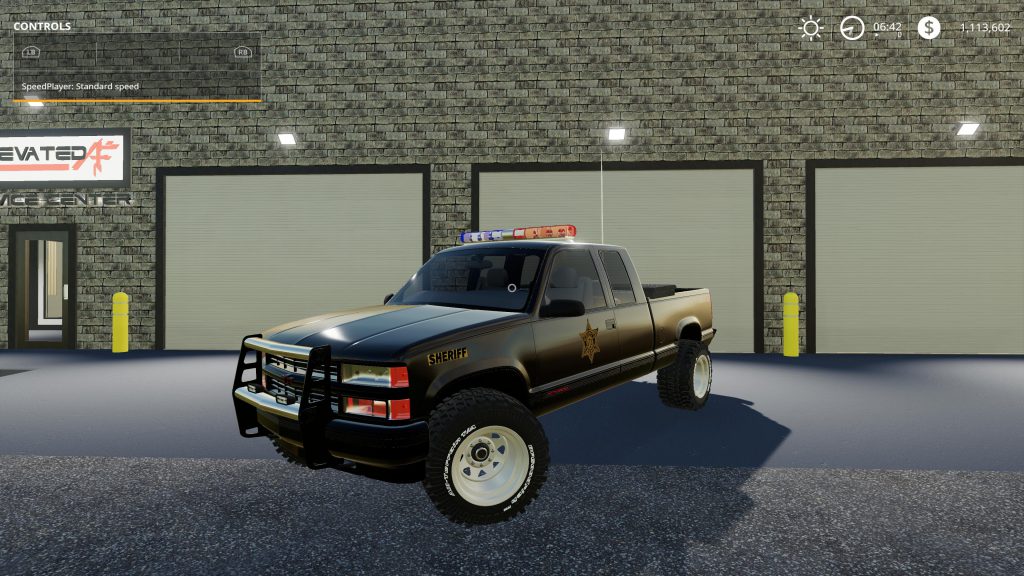 CHEVY 1500 POLICE V1.0 - FS19 mod - FS19.net