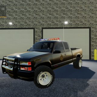 CHEVY 1500 POLICE V1.0 - FS19 mod - FS19.net